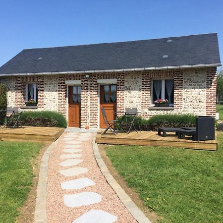 Le Clos Des 3 Pins Froberville Zewnętrze zdjęcie