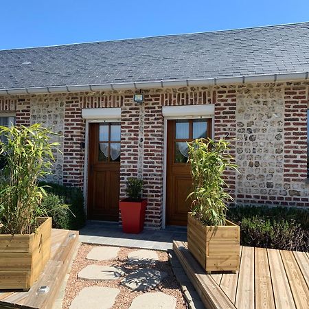 Le Clos Des 3 Pins Froberville Zewnętrze zdjęcie