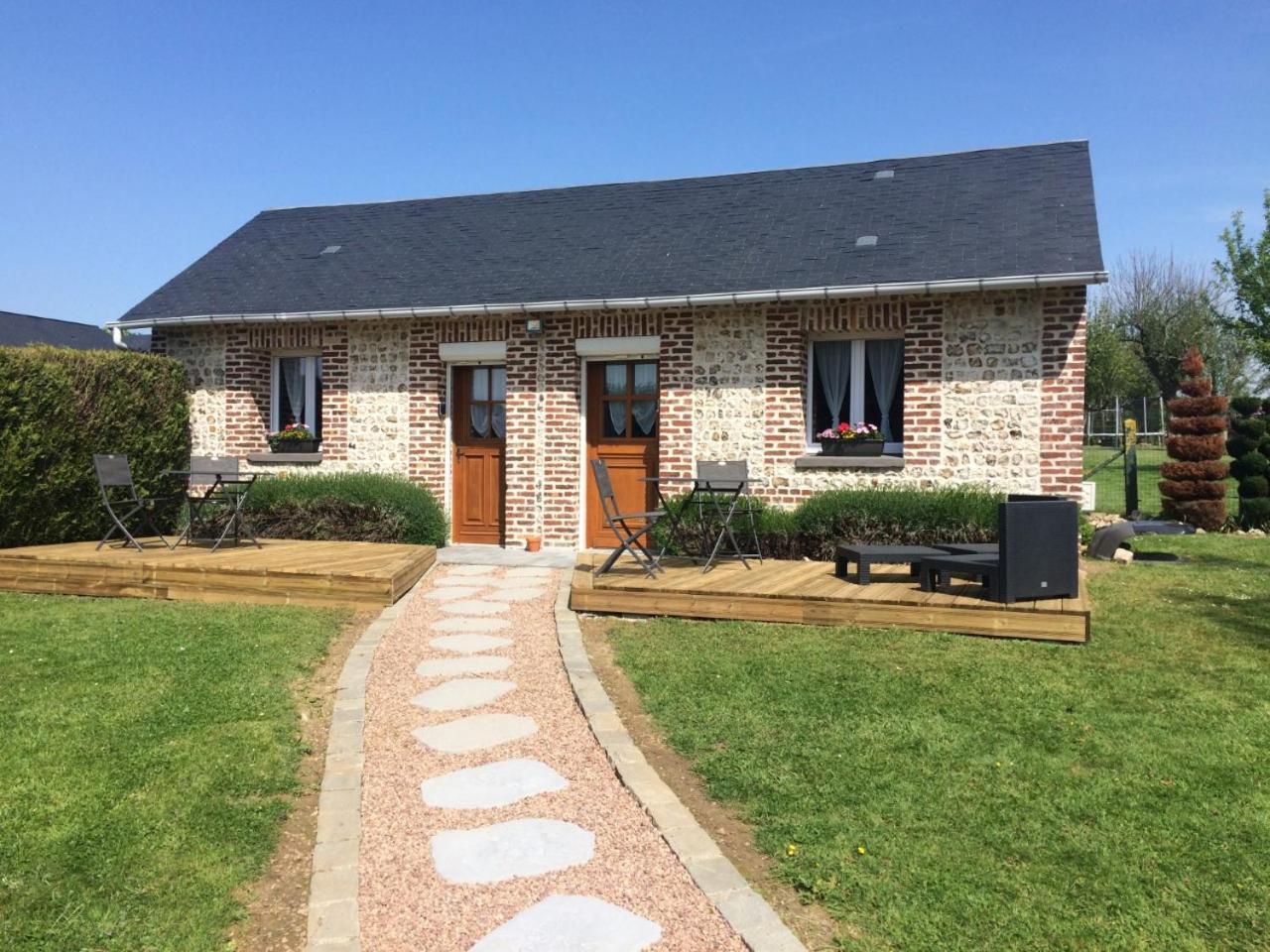 Le Clos Des 3 Pins Froberville Zewnętrze zdjęcie